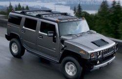 37 099 р. Пластиковый капот Standart HUMMER H2 (2002-2009) (Неокрашенный)  с доставкой в г. Набережные‑Челны. Увеличить фотографию 2