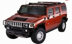 37 099 р. Пластиковый капот Standart HUMMER H2 (2002-2009) (Неокрашенный)  с доставкой в г. Набережные‑Челны. Увеличить фотографию 3