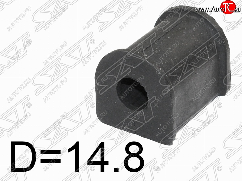 95 р. Втулка заднего стабилизатора SAT (D=14.8)  Hyundai Elantra ( XD,  XD2) (2000-2010) седан дорестайлинг, рестайлинг седан  с доставкой в г. Набережные‑Челны
