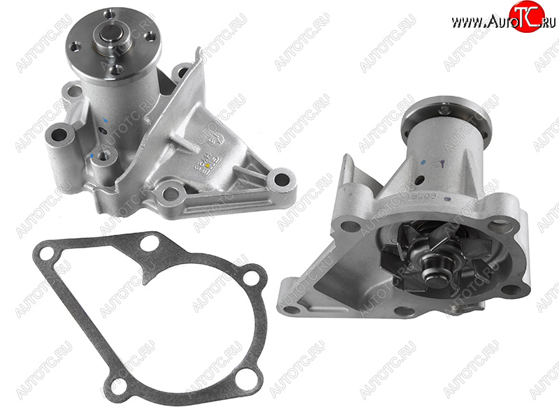 2 699 р. Помпа системы охлаждени (1.6/1.4, DOHC) GMB KIA Rio 2 JB дорестайлинг седан (2005-2009)  с доставкой в г. Набережные‑Челны