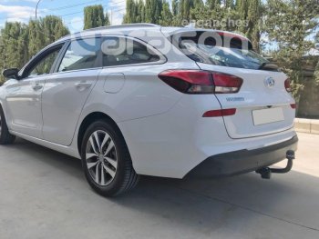 22 699 р. Фаркоп Aragon. (шар A) Hyundai I30 3 PD хэтчбэк (2017-2020)  с доставкой в г. Набережные‑Челны. Увеличить фотографию 3