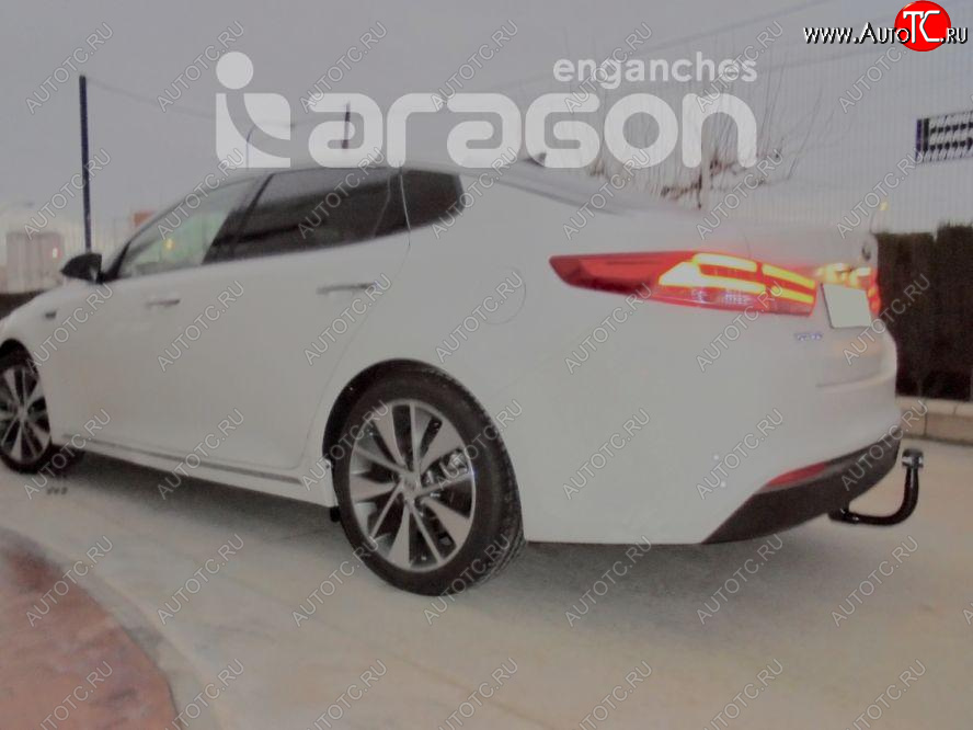 22 699 р. Фаркоп Aragon.(шар V) KIA Optima 4 JF дорестайлинг универсал (2015-2018)  с доставкой в г. Набережные‑Челны