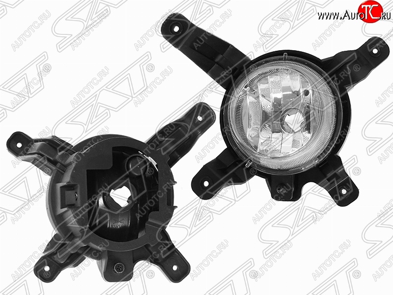 729 р. Левая противотуманная фара SAT Hyundai IX35 LM дорестайлинг (2009-2013)  с доставкой в г. Набережные‑Челны