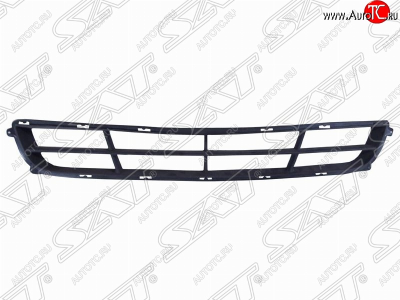 749 р. Решетка в передний бампер (центр.) SAT Hyundai Sonata NF дорестайлинг (2004-2008)  с доставкой в г. Набережные‑Челны