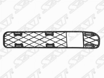 719 р. Решетка в передний бампер SAT (комплект, верх+низ) Hyundai Terracan HP дорестайлинг (2001-2004)  с доставкой в г. Набережные‑Челны. Увеличить фотографию 2