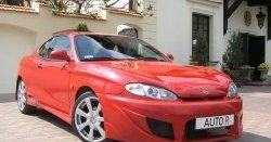 16 299 р. Пороги накладки Auto-R Hyundai Coupe (2002-2008)  с доставкой в г. Набережные‑Челны. Увеличить фотографию 1