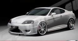 Пороги накладки ST2 Hyundai Coupe (2002-2008)