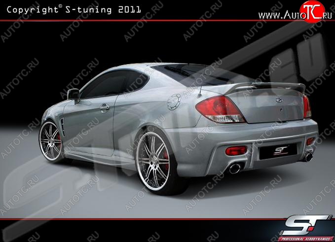 25 899 р. Задний бампер ST Hyundai Coupe (2002-2008)  с доставкой в г. Набережные‑Челны