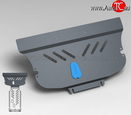 3 679 р. Защита картера двигателя Novline (3.8, АКПП, 2 мм) Hyundai Genesis BH седан дорестайлинг (2008-2012)  с доставкой в г. Набережные‑Челны