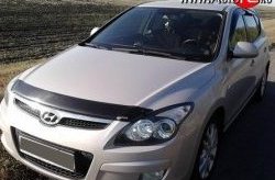 Дефлектор капота NovLine Hyundai I30 FD универсал дорестайлинг (2007-2010)