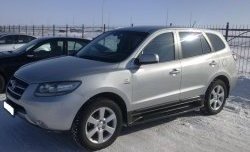 13 749 р. Пороги OEM Style Hyundai Santa Fe CM дорестайлинг (2006-2009)  с доставкой в г. Набережные‑Челны. Увеличить фотографию 2