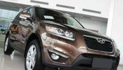 13 299 р. Дневные ходовые огни СТ  Hyundai Santa Fe  CM (2006-2012) дорестайлинг, рестайлинг  с доставкой в г. Набережные‑Челны. Увеличить фотографию 1