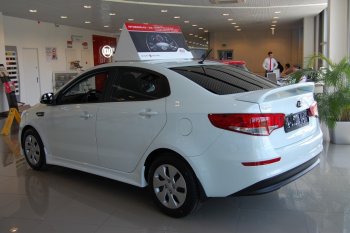 11 699 р. Пороги накладки LitCompany Hyundai Solaris RBr седан дорестайлинг (2010-2014) (Неокрашенные)  с доставкой в г. Набережные‑Челны. Увеличить фотографию 4