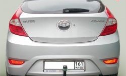 Фаркоп Лидер Плюс Hyundai Solaris RBr седан дорестайлинг (2010-2014)