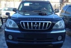 Дефлектор капота Russtal Hyundai Terracan HP дорестайлинг (2001-2004)