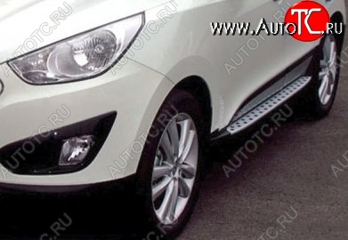 19 449 р. Пороги BMW Style Hyundai Tucson LM (2010-2017)  с доставкой в г. Набережные‑Челны