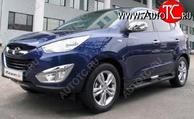 15 499 р. Пороги CT Hyundai Tucson LM (2010-2017)  с доставкой в г. Набережные‑Челны