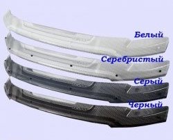 2 189 р. Дефлектор капота CA-Plastic  Hyundai Tucson  TL (2015-2021) дорестайлинг, рестайлинг (Classic черный, Без надписи)  с доставкой в г. Набережные‑Челны. Увеличить фотографию 8