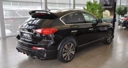 31 249 р. Комплект порогов Impul INFINITI EX35 J50 (2007-2013) (Неокрашенные)  с доставкой в г. Набережные‑Челны. Увеличить фотографию 2