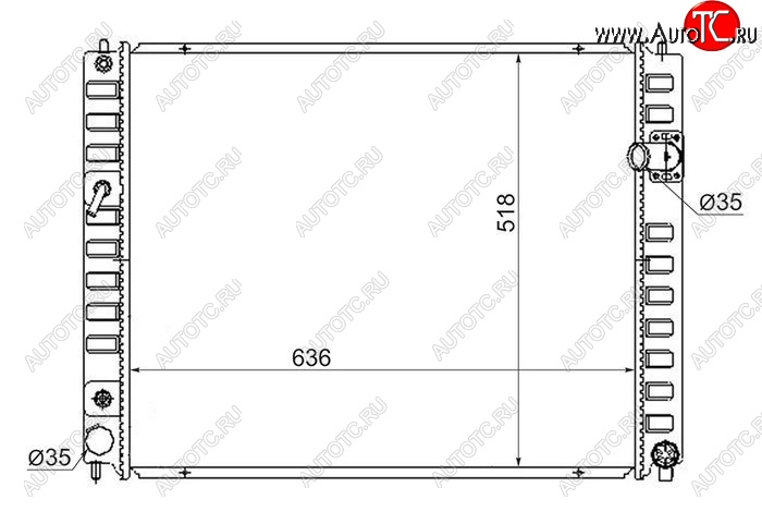 10 749 р. Радиатор двигателя SAT (пластинчатый, МКПП/АКПП)  INFINITI EX35  J50 - FX50  S51  с доставкой в г. Набережные‑Челны