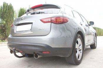 22 699 р. Фаркоп Aragon.(шар V) INFINITI QX70 S51 (2013-2020)  с доставкой в г. Набережные‑Челны. Увеличить фотографию 7