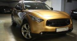 Реснички на фары Custom INFINITI FX50 S51 дорестайлинг (2008-2011)