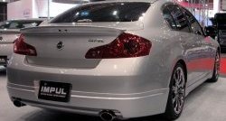 24 999 р. Комплект порогов Impul  INFINITI G35  V36 (2006-2015) седан (Неокрашенные)  с доставкой в г. Набережные‑Челны. Увеличить фотографию 3