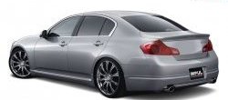 24 999 р. Комплект порогов Impul  INFINITI G35  V36 (2006-2015) седан (Неокрашенные)  с доставкой в г. Набережные‑Челны. Увеличить фотографию 1