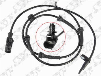 989 р. Датчик ABS передний SAT (LH=RH)  INFINITI M35  Y50 (2004-2010) дорестайлинг, рестайлинг  с доставкой в г. Набережные‑Челны. Увеличить фотографию 1