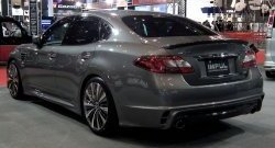 14 549 р. Комплект дефлекторов окон Impul INFINITI M (2010-2014)  с доставкой в г. Набережные‑Челны. Увеличить фотографию 4