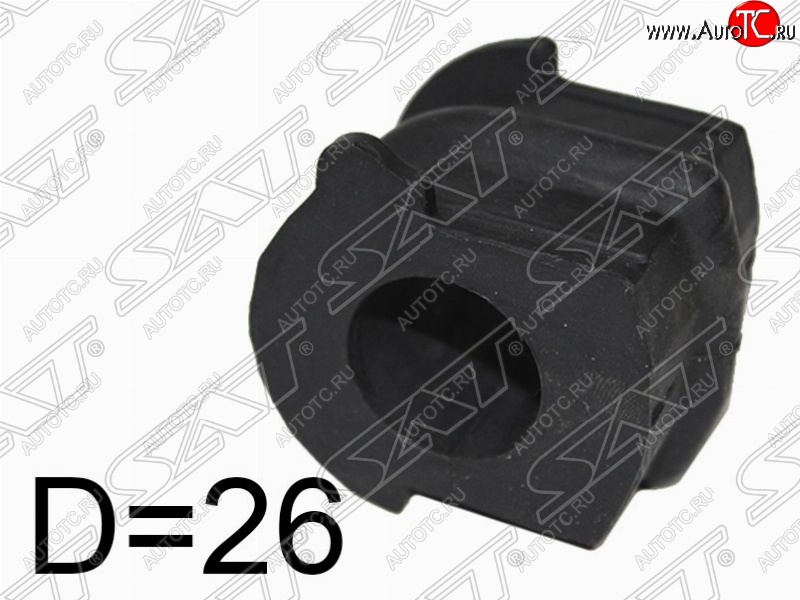 261 р. Резиновая втулка заднего стабилизатора (D=26) SAT  INFINITI QX60  L50 (2013-2021), Nissan Pathfinder  R52 (2012-2017)  с доставкой в г. Набережные‑Челны