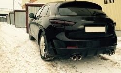 Задний бампер LUXURY DESIGN INFINITI QX70 S51 (2013-2020)