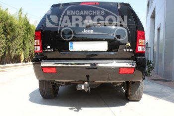 22 699 р. Фаркоп Aragon. (шар A) Jeep Grand Cherokee WK (2004-2010)  с доставкой в г. Набережные‑Челны. Увеличить фотографию 5