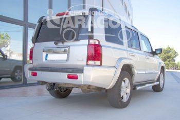 22 699 р. Фаркоп Aragon. (шар A) Jeep Grand Cherokee WK (2004-2010)  с доставкой в г. Набережные‑Челны. Увеличить фотографию 13