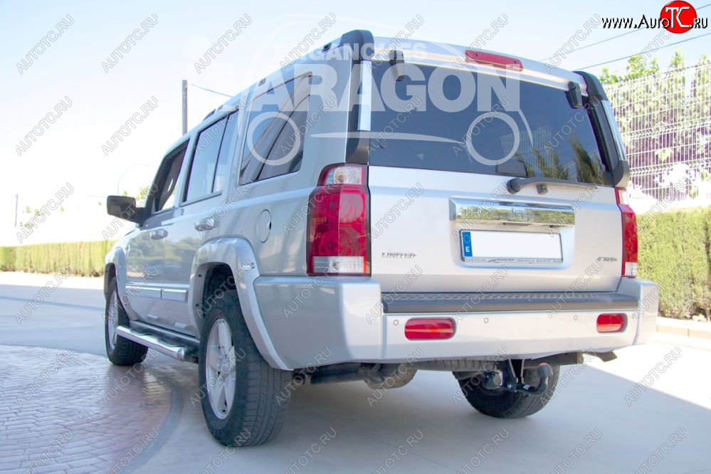 22 699 р. Фаркоп Aragon. (шар A) Jeep Grand Cherokee WK (2004-2010)  с доставкой в г. Набережные‑Челны