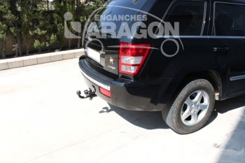 22 699 р. Фаркоп Aragon. (шар A) Jeep Grand Cherokee WK (2004-2010)  с доставкой в г. Набережные‑Челны. Увеличить фотографию 3