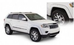 19 999 р. Накладки на колёсные арки BUSHWACKER Jeep Grand Cherokee WK2 дорестайлинг (2010-2013) (Неокрашенные)  с доставкой в г. Набережные‑Челны. Увеличить фотографию 2