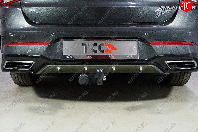 12 199 р. Фаркоп (тягово-сцепное устройство) TCC  KIA K5  DL (2019-2022) (Оцинкованный, шар A )  с доставкой в г. Набережные‑Челны