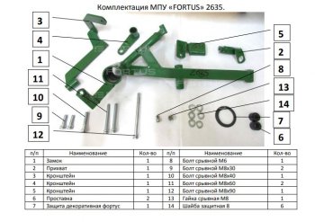 9 449 р. Замок КПП FORTUS (AT+ двиг 2,0) KIA Seltos (2019-2024)  с доставкой в г. Набережные‑Челны. Увеличить фотографию 3