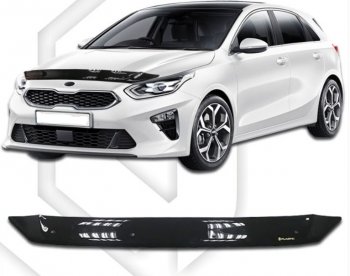 Дефлектор капота CA-Plastiс KIA (КИА) Ceed (Сид)  3 CD (2018-2025) 3 CD хэтчбэк