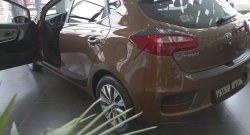 2 249 р. Накладки на порожки автомобиля (рестайлинг, хетчбек) RA  KIA Ceed  2 JD (2015-2018) рестайлинг, хэтчбэк  с доставкой в г. Набережные‑Челны. Увеличить фотографию 4