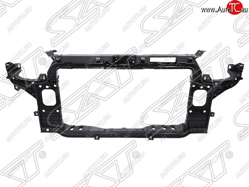 8 249 р. Рамка радиатора SAT (телевизор) KIA Cerato 3 YD дорестайлинг седан (2013-2016) (Неокрашенная)  с доставкой в г. Набережные‑Челны