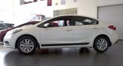 3 289 р. Молдинги RA (узкие, комплект 4 шт.) KIA Cerato 3 YD рестайлинг седан (2016-2019) (Поверхность глянец (под окраску), Неокрашенные)  с доставкой в г. Набережные‑Челны. Увеличить фотографию 5