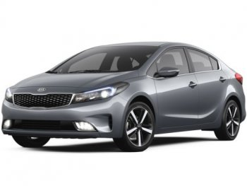 Передний бампер JORDEN KIA Cerato 3 YD рестайлинг седан (2016-2019)