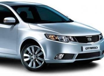 Правое крыло SAT (Тайвань) KIA Forte седан (2008-2013)