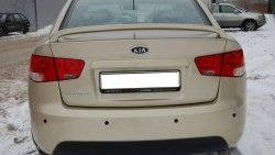 2 549 р. Спойлер GT Dynamics KIA Cerato 2 TD седан (2008-2013) (Неокрашенный)  с доставкой в г. Набережные‑Челны. Увеличить фотографию 2