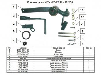 12 349 р. Замок КПП FORTUS (AT+)  KIA Optima  4 JF (2015-2018) дорестайлинг универсал, дорестайлинг седан  с доставкой в г. Набережные‑Челны. Увеличить фотографию 2