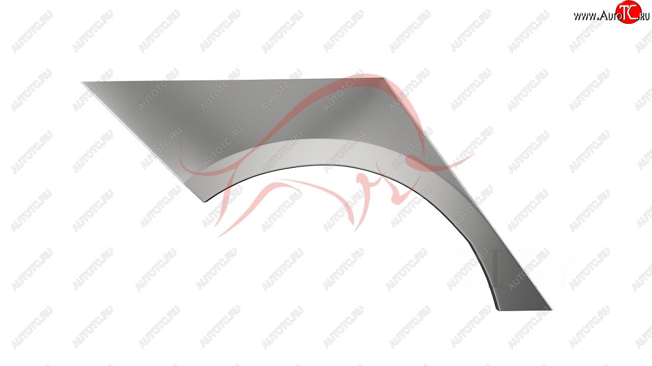 2 189 р. Правая задняя ремонтная арка (внешняя) Wisentbull  KIA Optima  4 JF (2015-2018) дорестайлинг универсал, дорестайлинг седан  с доставкой в г. Набережные‑Челны