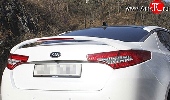 5 999 р. Спойлер M-VRS KIA Optima 3 TF дорестайлинг седан (2010-2013) (Неокрашенный)  с доставкой в г. Набережные‑Челны