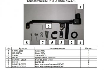 12 349 р. Замок КПП FORTUS (AT), (AT+)  KIA Rio  3 QB (2011-2017) дорестайлинг седан, дорестайлингхэтчбек5дв., рестайлинг седан, рестайлингхэтчбек5дв.  с доставкой в г. Набережные‑Челны. Увеличить фотографию 2